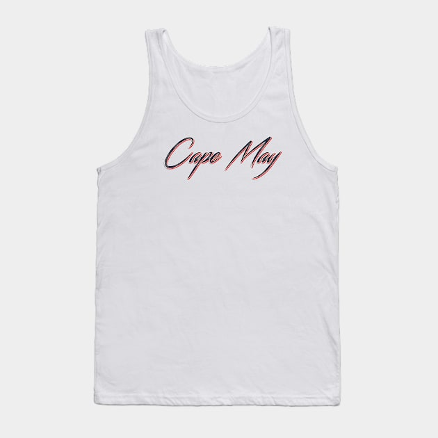 Cape May Tank Top by Sariandini591